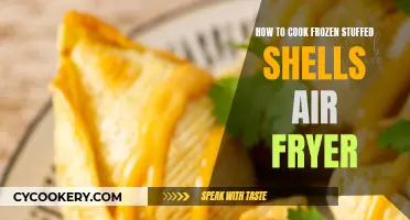 Quick & Easy: Air Fryer Frozen Stuffed Shells