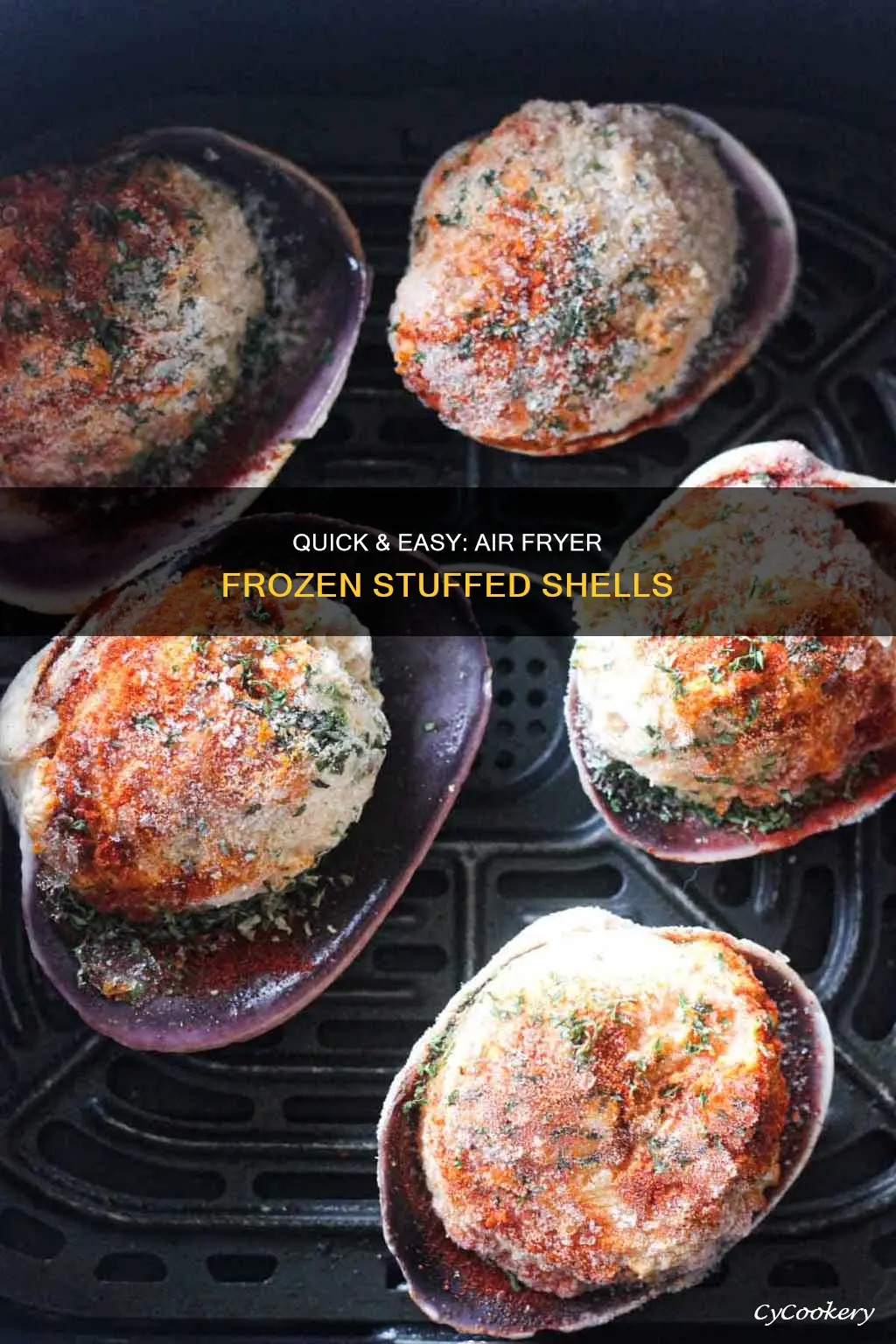 how to cook frozen stuffed shells air fryer