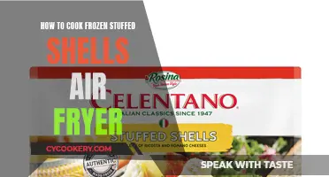 Air Fryer Magic: Frozen Stuffed Shells, Perfectly Cooked