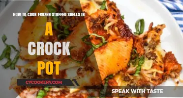 Crock-Pot Cooking: Stuffed Shells from Frozen