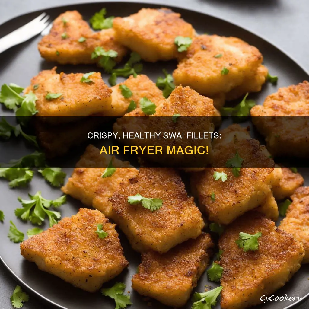 how to cook frozen swai fillets in air fryer