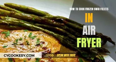 Air Fryer Swai Fillets: From Frozen to Feast