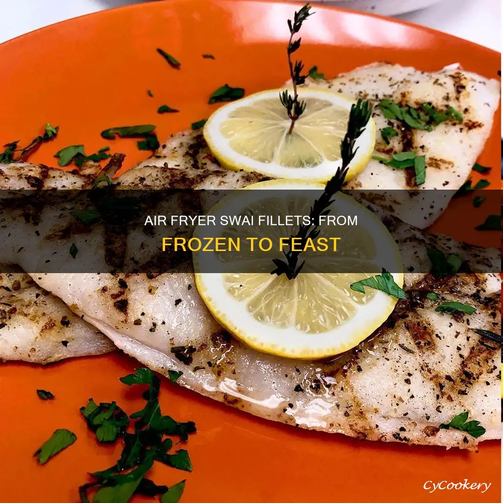 how to cook frozen swai fillets in air fryer