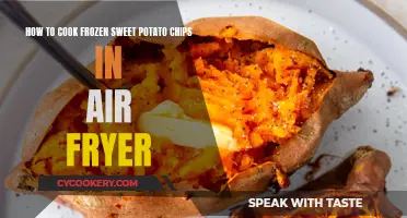 Air Fryer Hack: Frozen Sweet Potato Chips