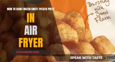 Crispy Sweet Potato Puffs: Air Fryer Magic!