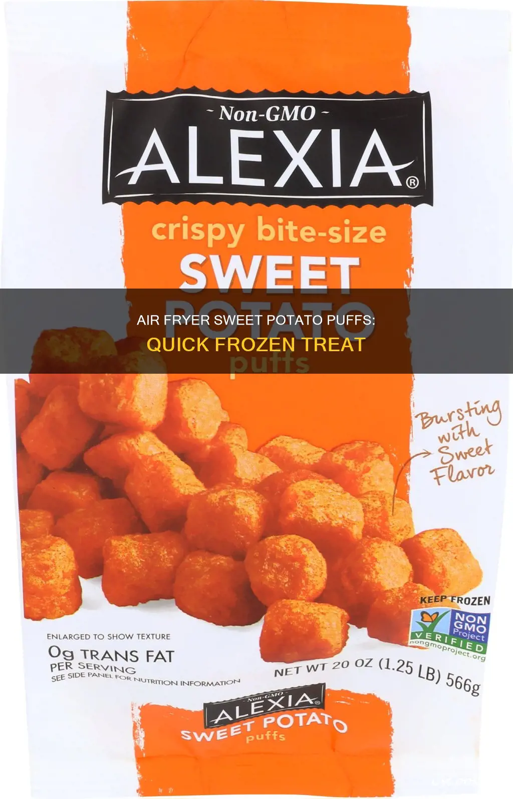 how to cook frozen sweet potato puffs in air fryer