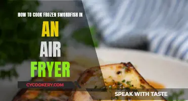 Air-Fryer Swordfish: Frozen to Fork-Ready