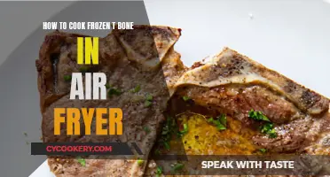 Tasty Air-Fried T-Bone: Quick & Easy Recipe