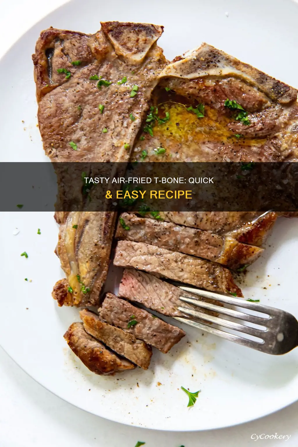 how to cook frozen t bone in air fryer