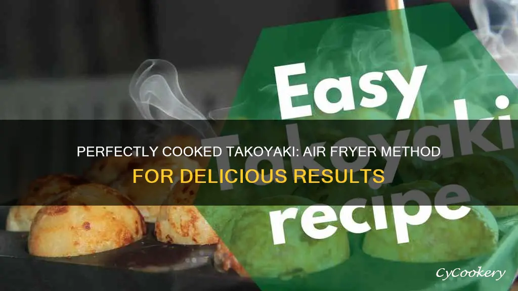 how to cook frozen takoyaki air fryer