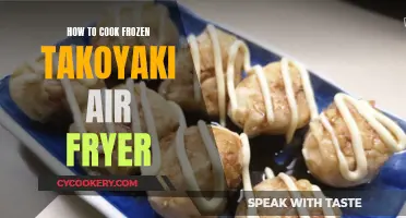 Air Fryer Takoyaki: Frozen to Crispy Perfection