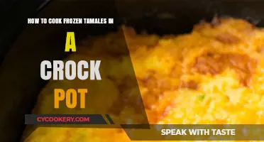 Easy Crock Pot Tamales: Frozen to Feast