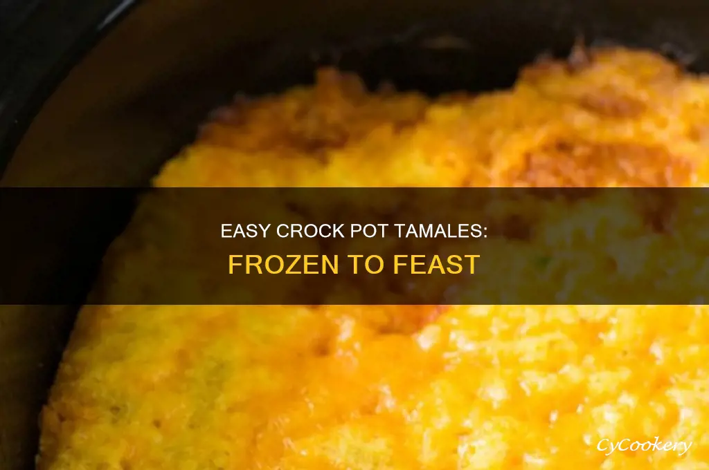 how to cook frozen tamales in a crock pot