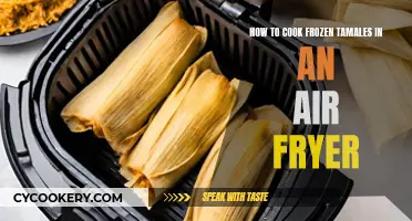 Tasty Tamale Transformation: Air Fryer Magic for Frozen Treats