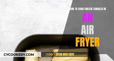 Air Fryer Hack: Frozen Tamales, Quick and Easy!