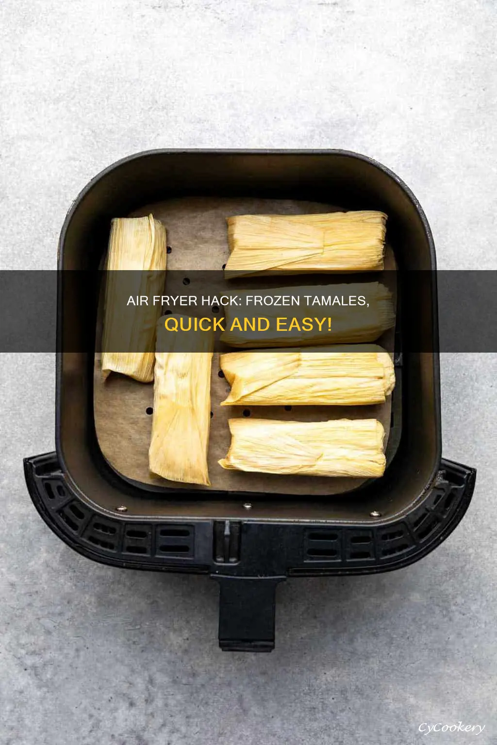how to cook frozen tamales in an air fryer