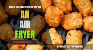 Crispy Tater Tots: Air Fryer Magic!