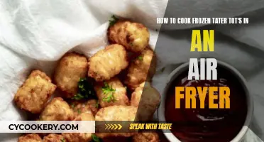 Air Fryer Hack: Frozen Tater Tots, Perfectly Crispy