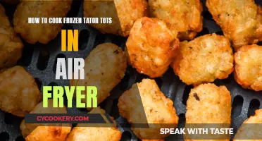 Crispy Tater Tot Transformation: Air Fryer Magic