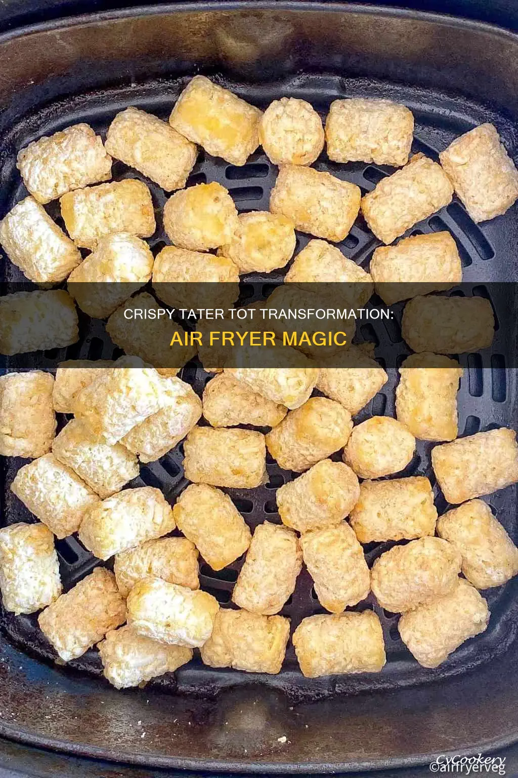 how to cook frozen tator tots in air fryer