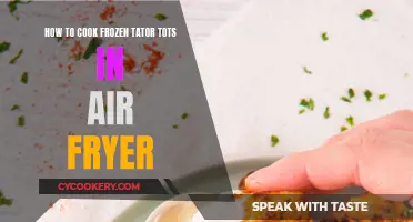 Air Fryer Hack: Frozen Tater Tots, Crispy and Quick!