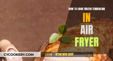 Air Fryer Magic: Frozen Tenderloin Perfection