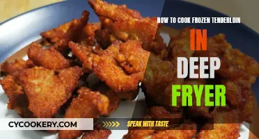 Crispy, Golden Tenderloin: Deep-Fry Frozen Meat to Perfection