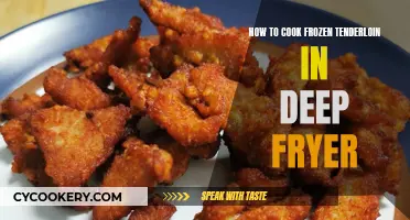 Deep-Frying Frozen Tenderloin: A Quick, Crispy Treat