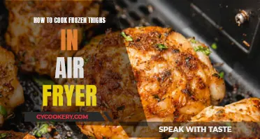 Air-Fryer Magic: Frozen Thighs, Crispy and Tender