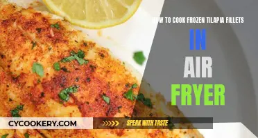 Crispy Air-Fried Tilapia: Quick and Easy Fish Fillet Recipe