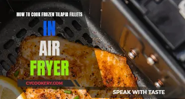 Air Fryer Tilapia: Frozen Fillets, Perfectly Cooked