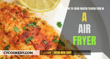 Crispy Air-Fried Frozen Tilapia: Quick and Easy Fish Recipe