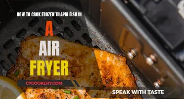 Air-Fryer Tilapia: Frozen to Crispy in Minutes