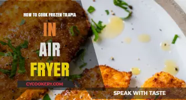 Crispy, Healthy Tilapia: Air Fryer Mastery in Minutes!