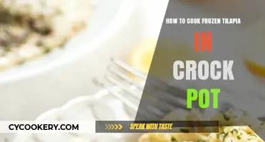 Crock Pot Tilapia: A Quick, Easy, and Delicious Meal