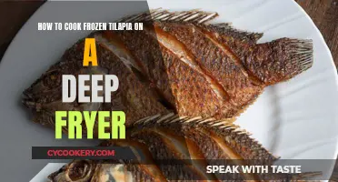 Deep-Frying Frozen Tilapia: A Quick, Crispy Treat