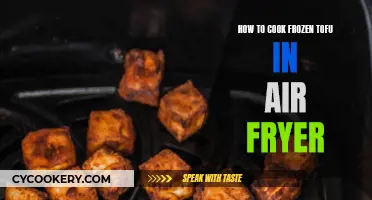 Crispy Tofu Delight: Air Fryer Magic for Frozen Tofu