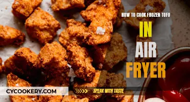 Air Fryer Tofu: Frozen to Crispy in Minutes