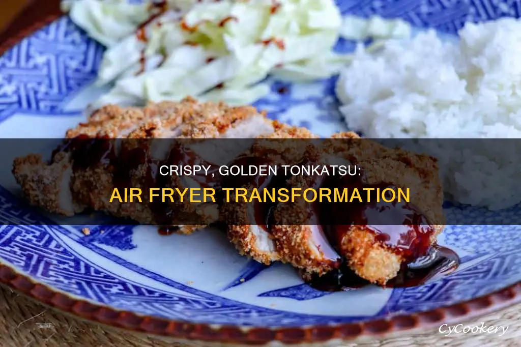 how to cook frozen tonkatsu in air fryer