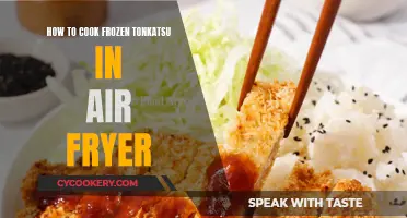 Air-Fryer Hack: Frozen Tonkatsu Perfection