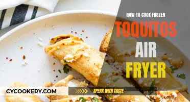 Crispy Toquitos: Air Fryer Magic for Frozen Treats