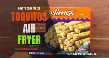 Air Fryer Hack: Frozen Taquitos, Crispy and Quick!
