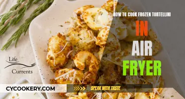 Air Fryer Frozen Tortellini: Quick, Easy, Delicious