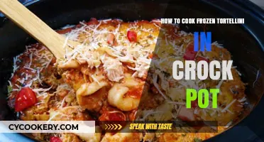 Tortellini in a Crock Pot: An Easy, Tasty Meal