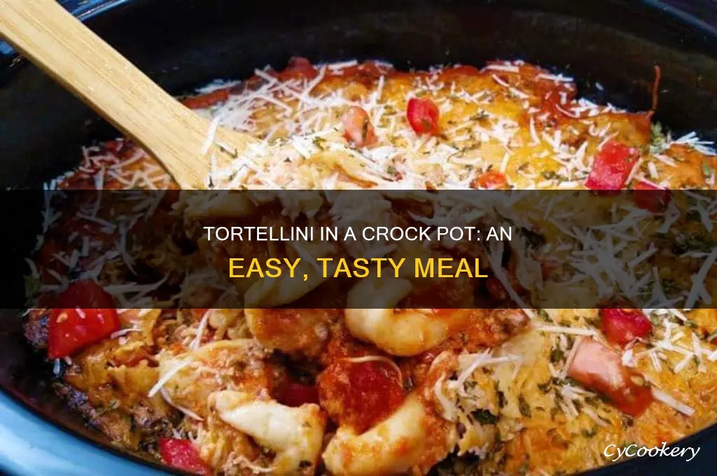 how to cook frozen tortellini in crock pot