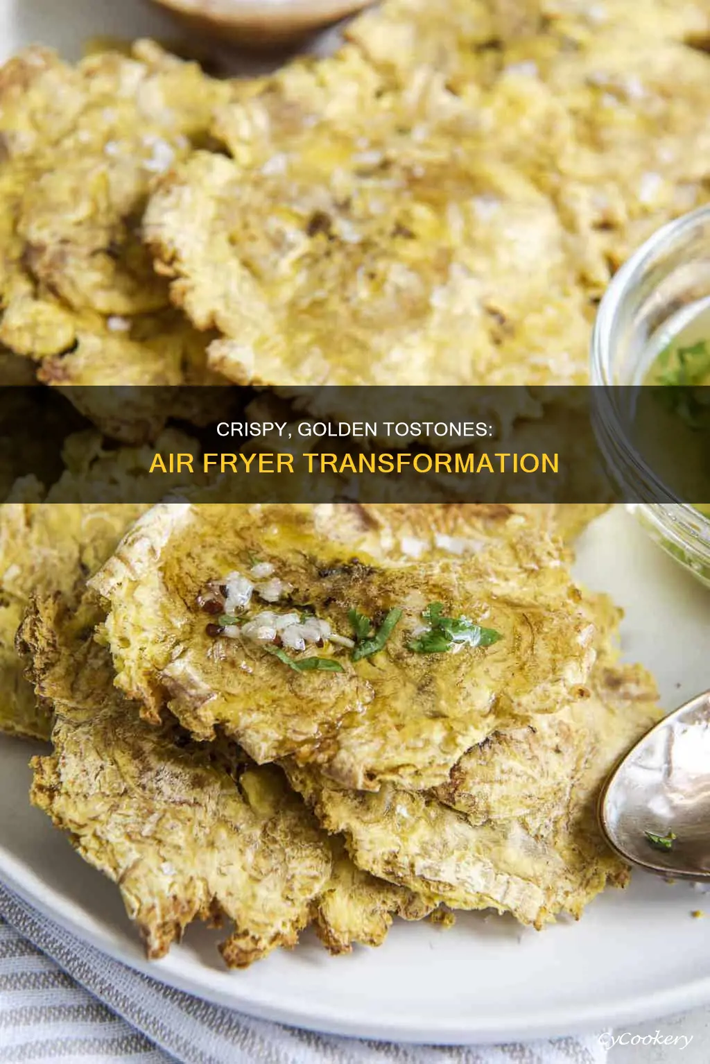 how to cook frozen tostones in air fryer