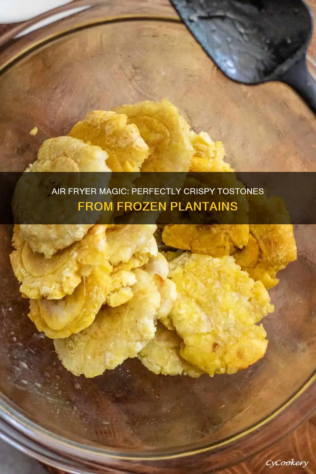 how to cook frozen tostones plantains in air fryer