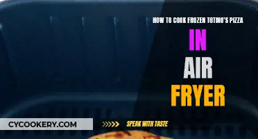 Air Fryer Hack: Frozen Totino's Pizza Perfection