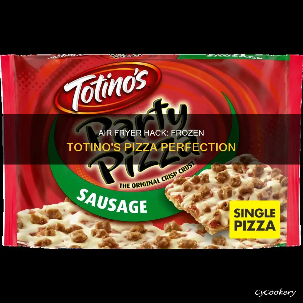 how to cook frozen totino