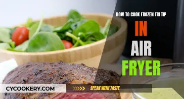 Air Fryer Magic: Frozen Tri-Tip Perfection